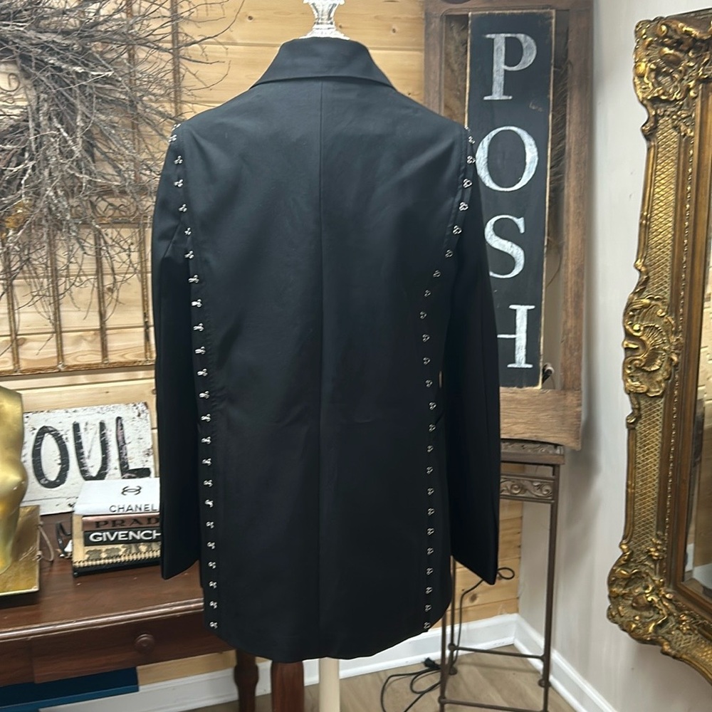 NWT Adele Berto Edgy Blazer - Picture 5 of 12